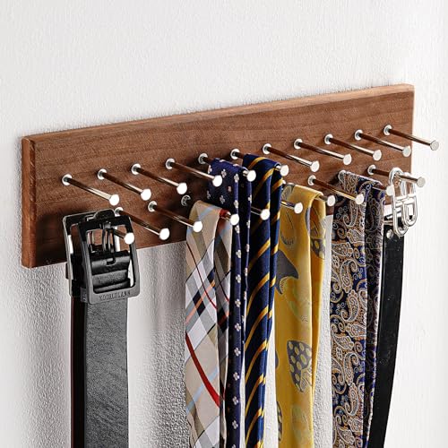 Belt Organizer Rack