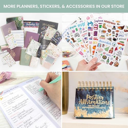 2026 Floral Hardcover Planners