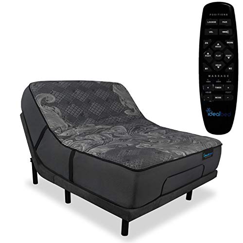 iQ5 Luxury Hybrid Mattress and Adjustable Bed Sleep System
