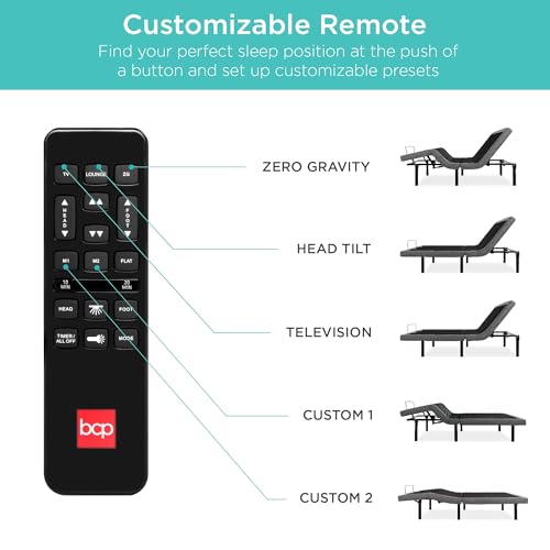 Ergonomic Adjustable Bed