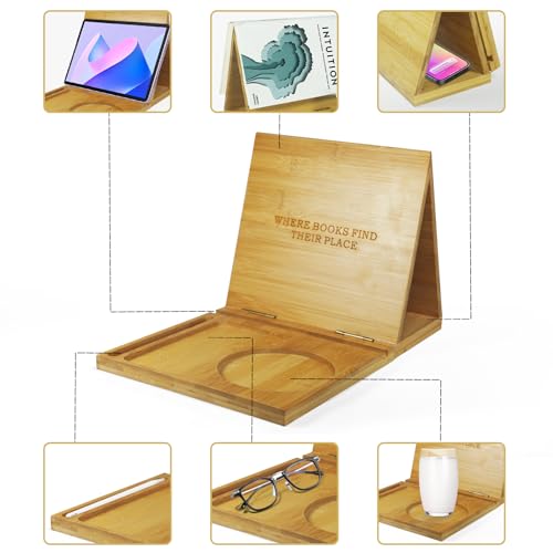 Book Stand Holder for Page Rest