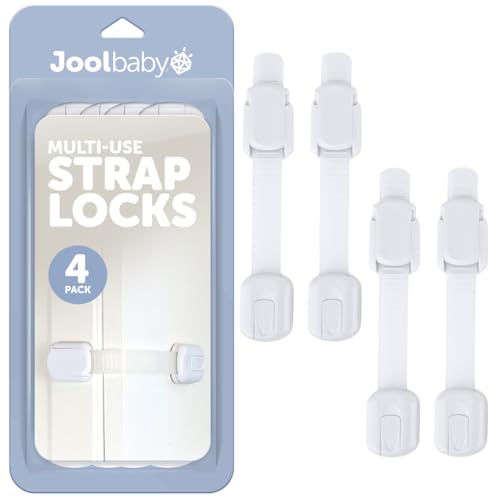Child Safety Strap Locks Baby Proof Cabinets