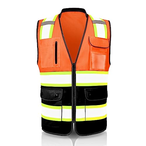 Reflective Safety Vest for Men and Women