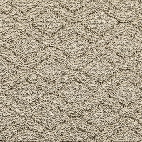 48x20 Inch 30X20 Inch Kitchen Rug Mats Made of 100% Polypropylene 2 Pieces Soft Kitchen Mat Specialized in Anti Slippery and Machine Washable