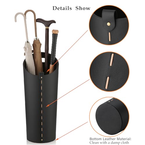 Large Umbrella Stand Holder Indoor Entryway Umbrella Bucket Rack
