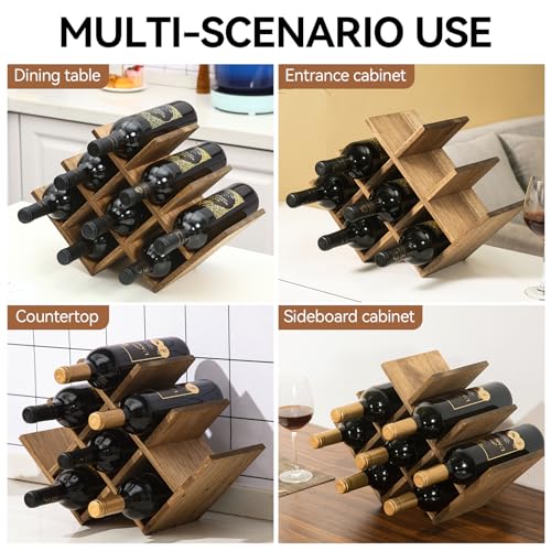 Wood Wine Racks XHJJ