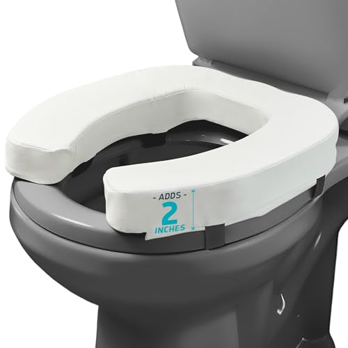 Raised Toilet Seat Foam Cushions