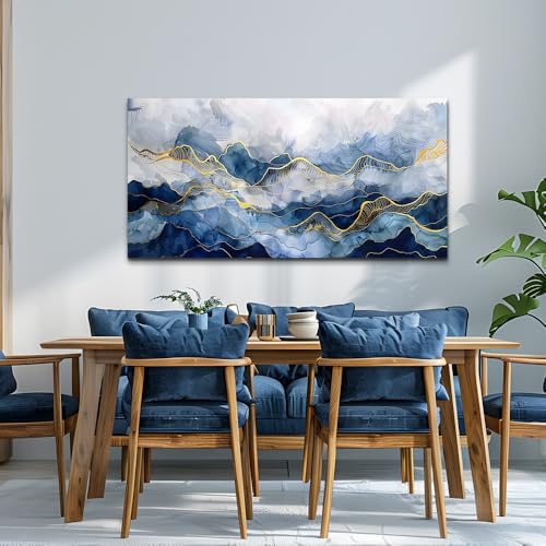 Canvas Wall Decor For Bedroom Wall Art For Living Room Office Decorations Boho Wall Paintings Flowers Landscape Pictures Artwork Aesthetic Posters kitchen Home Decor Ready To Hang 20x40 In