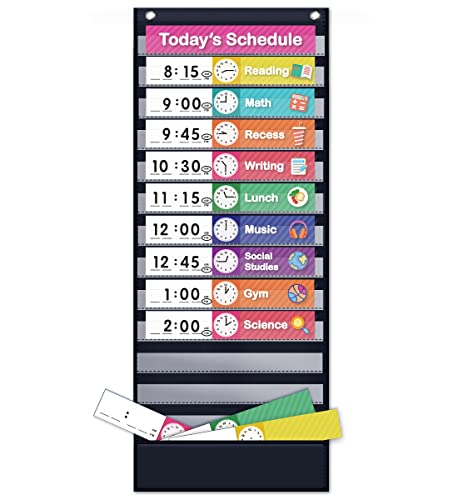 Daily Schedule Pocket Charts