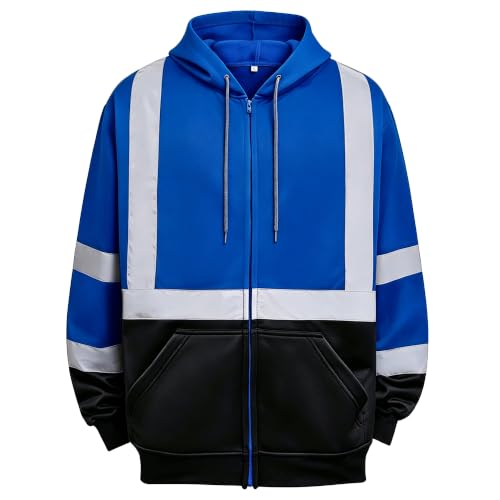 Class 3 High Visibility Sweatshirt for Men