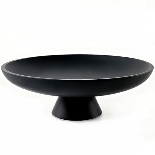 Modern Resin Pedestal Decorative Bowl