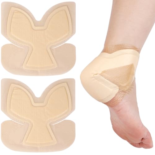 Heel Bordered Silicone Foam Dressing Waterproof Adhesive Sacral Bandages with Absorbent Padding for Elbow Wrist Foot Pressure Bed Sore Hip Knee Replacement Surgery