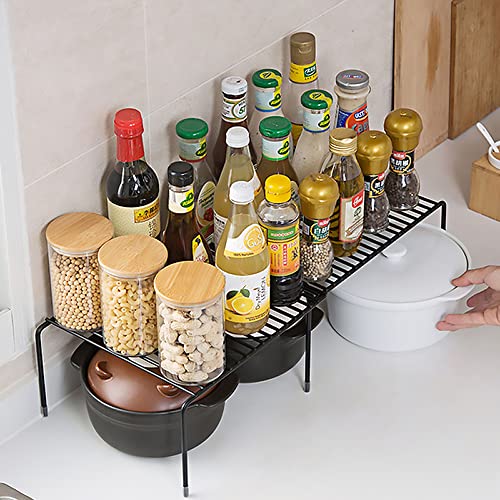 Stainless Kitchen Storage Organizer