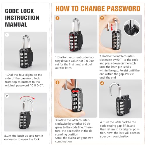 Door Handle Lock Device
