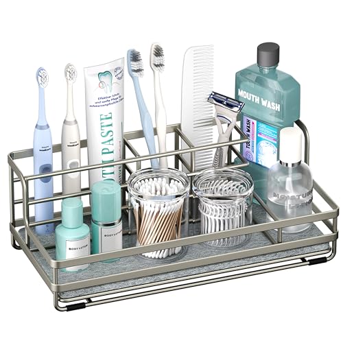 Toothbrush Holders for Bathroom