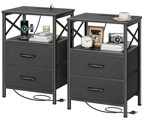 Nightstands Set of 2