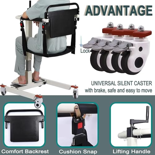 Patient Lift Transfer Chair