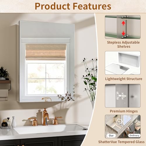 Bathroom Medicine Cabinet Mirror