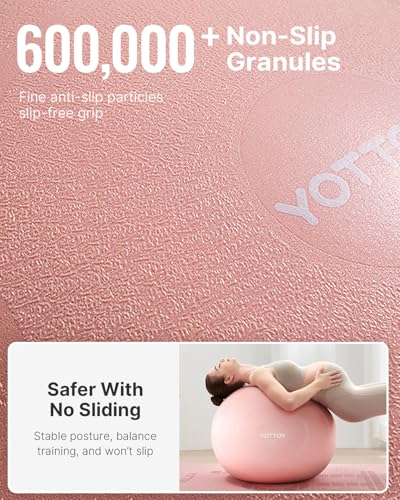 Anti Burst Exercise Ball for Working Out