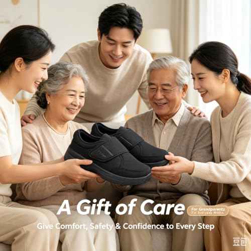 Extra Wide Diabetic Shoes for Men Women