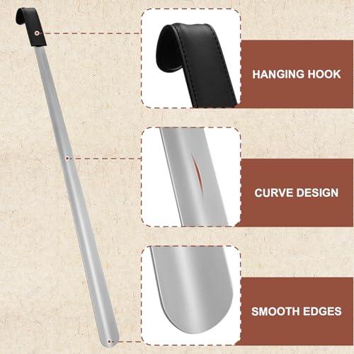 Extra Long Shoe Horn for Seniors