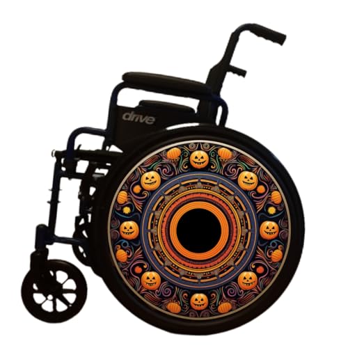 Designer Cover for Wheelchair Wheels