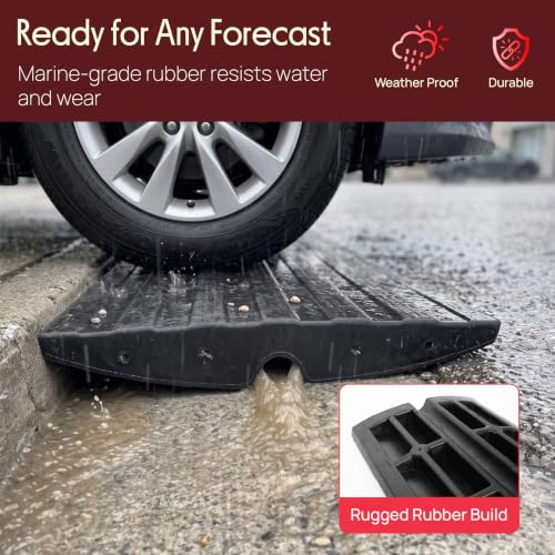 Car Driveway Curb Ramps