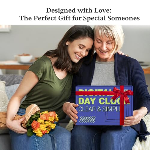 7'' Dementia Clocks for Seniors