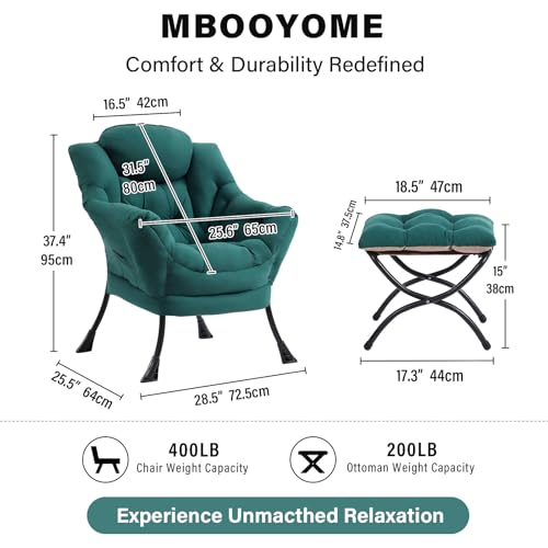 Lazy Chair with Ottoman