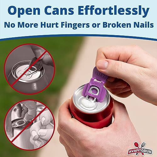 Complete Cover Easy Tab Opener New and Improved 12PK Beverage Barricade 2.0 Colorful Drink Can Protector Cap for Soda