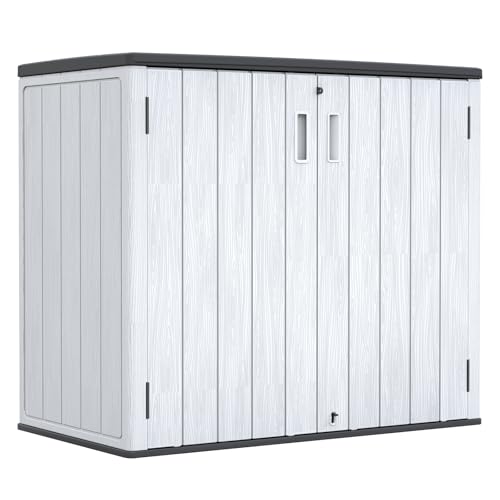 Resin Outdoor Storage Shed