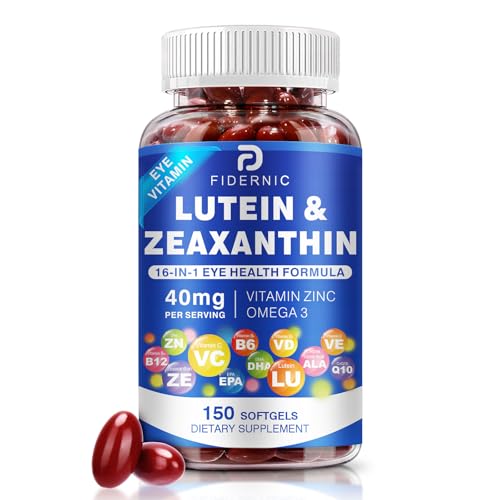 Lutein and Zeaxanthin Supplement