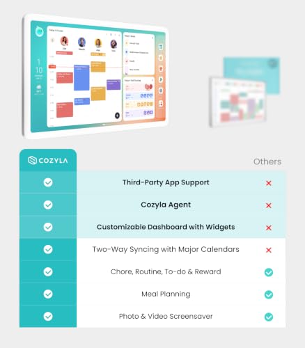 Digital Calendar planner