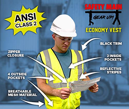 Economy High Vis All Mesh Vest