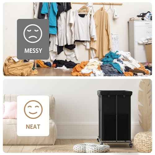 Laundry Basket with Removable Bag