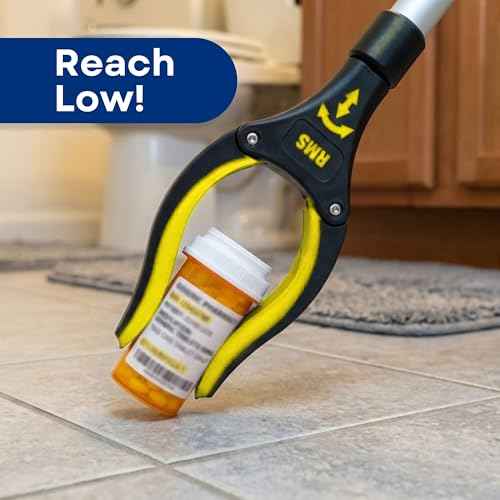 2 Pack Grabber Reacher with Rotating Jaw
