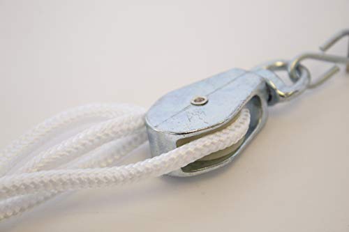 Molded Rubber Handle Shoulder Pulley │ Physical Therapy Tool │ Aids in Recovery and Rehabilitation │ Increases Mobility