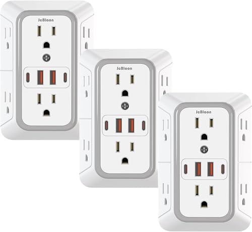 Outlet Extender Surge Protector