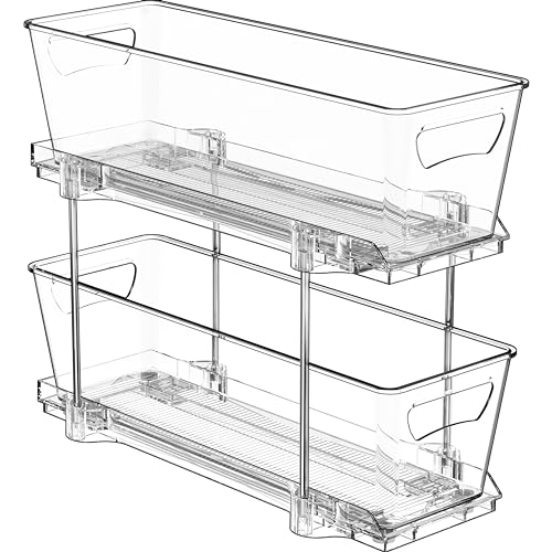 SimpleHouseware 2Tier Basket Drawer Cabinet Pull