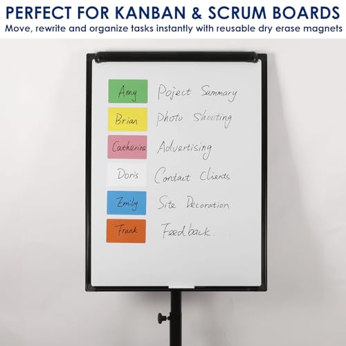 Dry Erase Magnets 6x4 in