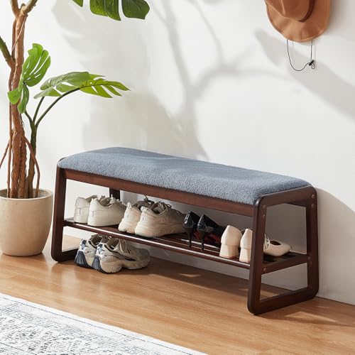 Shoe Rack Entryway Shoe Storage Bench