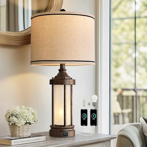 23.75" Farmhouse USB A+C Charging Ports 3