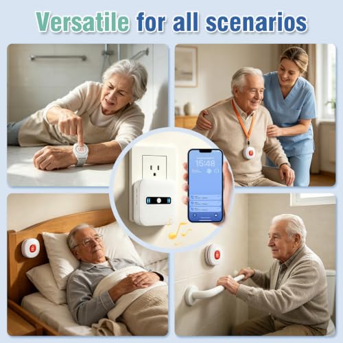 WiFi Caregiver Pager Alert Button