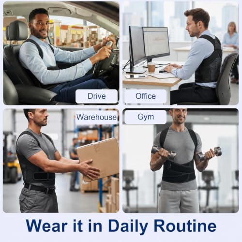 Posture Corrector for Women and Men