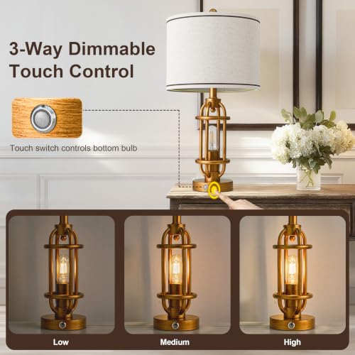 23.75" Farmhouse USB A+C Charging Ports 3