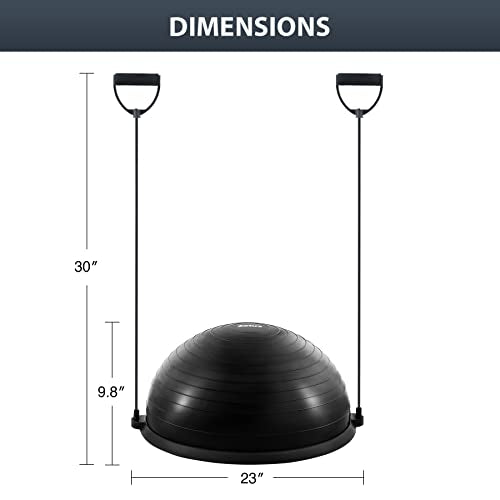 23in. Balance Ball with 55cm Yoga Ball
