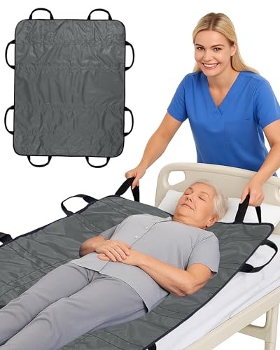 Positioning Bed Pad with 8 Handles