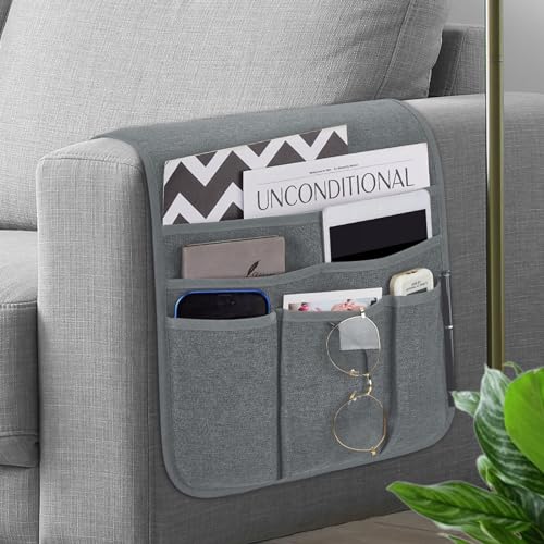 Remote Control Holder Armchair Caddy for Recliner Couch
