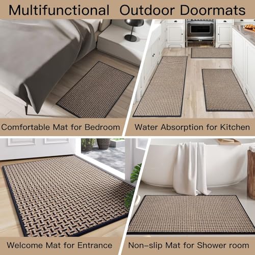 Door Mat Dirt Resistant and Absorbent