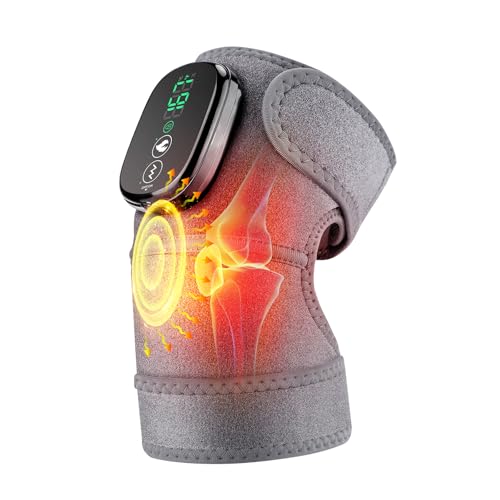 Heated Knee Massager for Knee Pain Relief